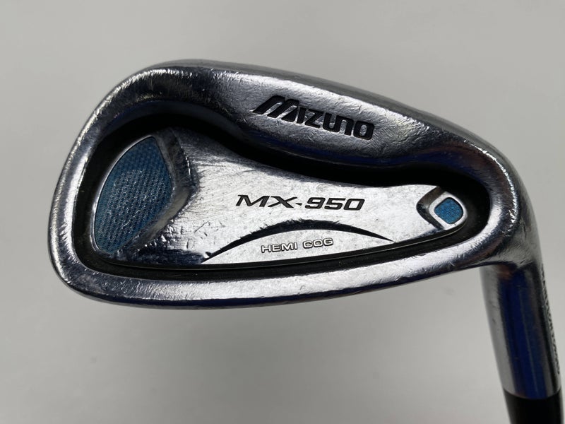 Mizuno MX 950 Single 9 Iron True Temper Dynamic Gold R300 Regular Steel Mens RH