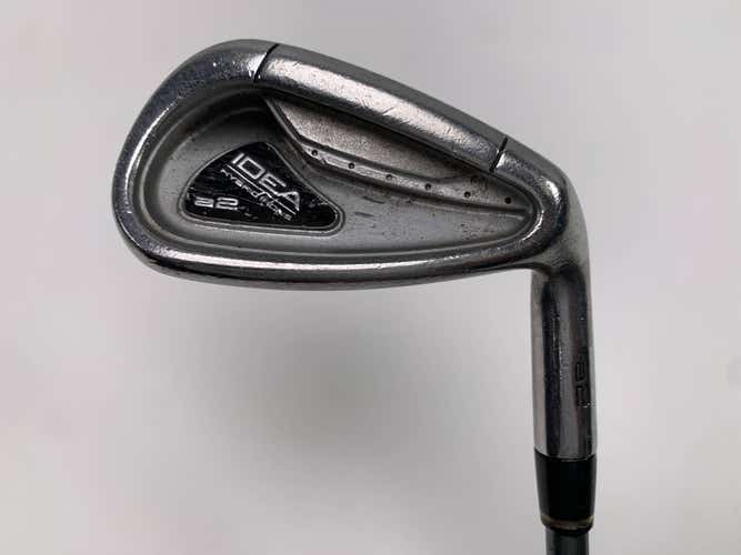 Adams Idea A2 Single 9 Iron Aldila NV Green 85g Regular Graphite Mens RH