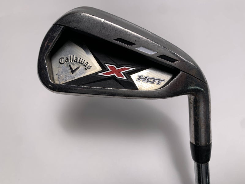 Callaway X Hot 2013 Single 6 Iron 2* Flat True Temper Speed Step 85 Stiff RH