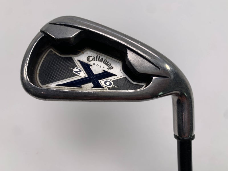 Callaway X-20 Single 6 Iron 75g Regular Graphite Mens RH
