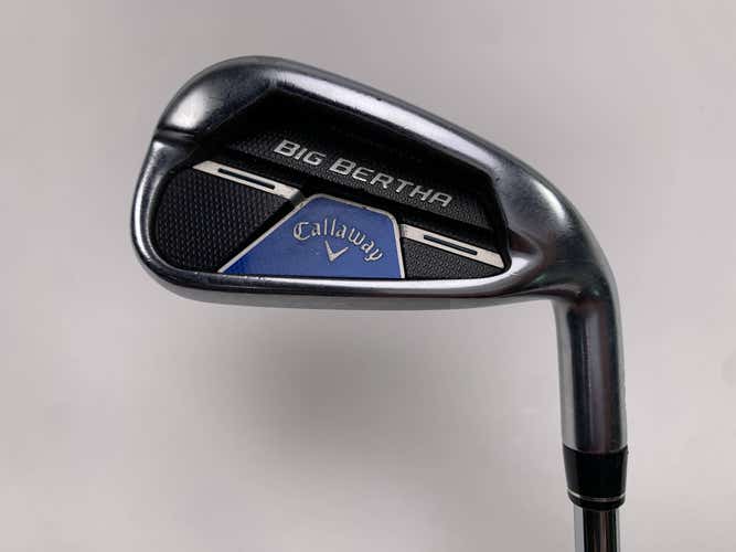 Callaway Big Bertha B21 Single 7 Iron KBS Max CT80 Stiff Steel Mens RH