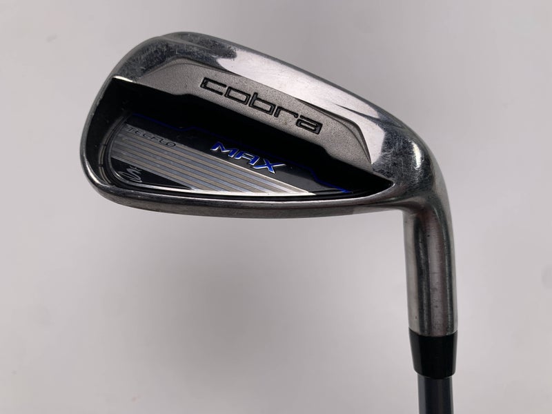 Cobra MAX Single 9 Iron White Tie X4 Lite Graphite Mens RH Midsize Grip