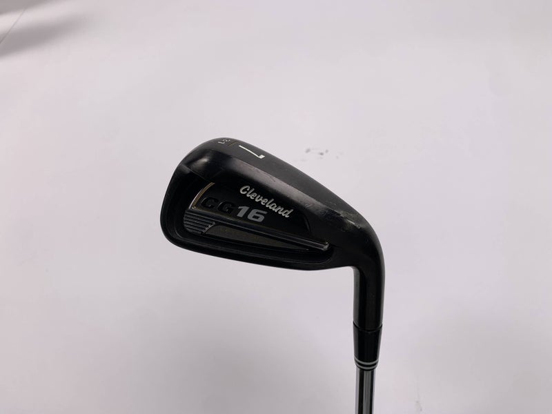 Cleveland CG16 Tour Black Pearl Single 7 Iron 2* Up Traction 85g Stiff RH