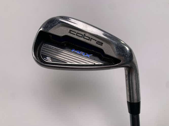 Cobra MAX Single 7 Iron White Tie X4 56g Lite Graphite Mens RH Midsize Grip