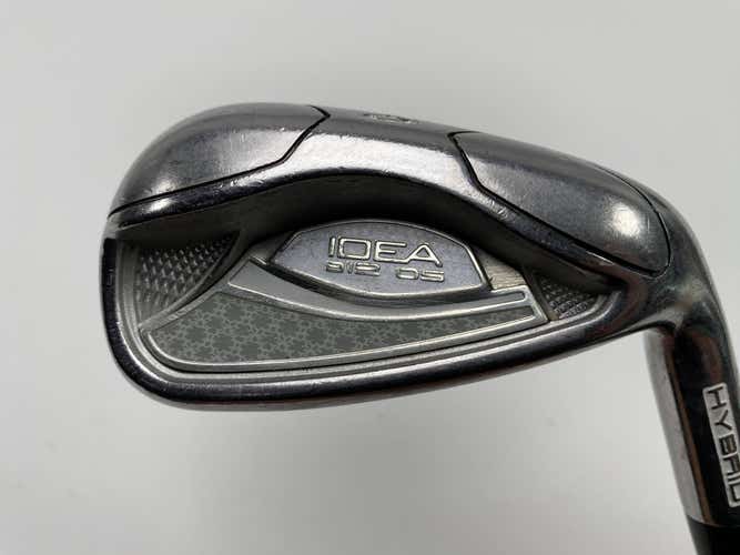 Adams Idea A12 OS Single 8 Iron Idea Womens Ladies Graphite RH Midsize Grip