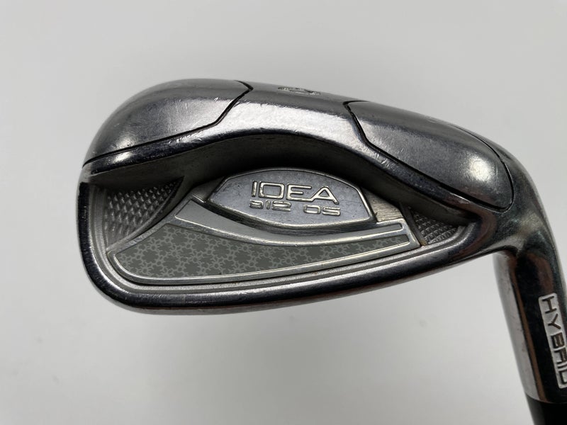 Adams Idea A12 OS Single 8 Iron Idea Womens Ladies Graphite RH Midsize Grip