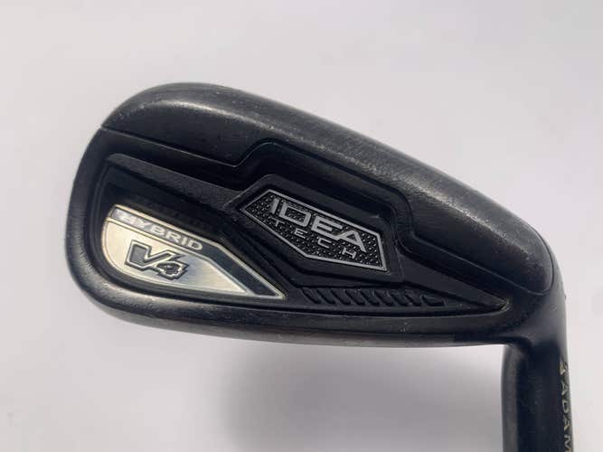 Adams Idea Tech V4.0 Hybrid Single 7 Iron  Bassara 55x5ct Senior Mens RH