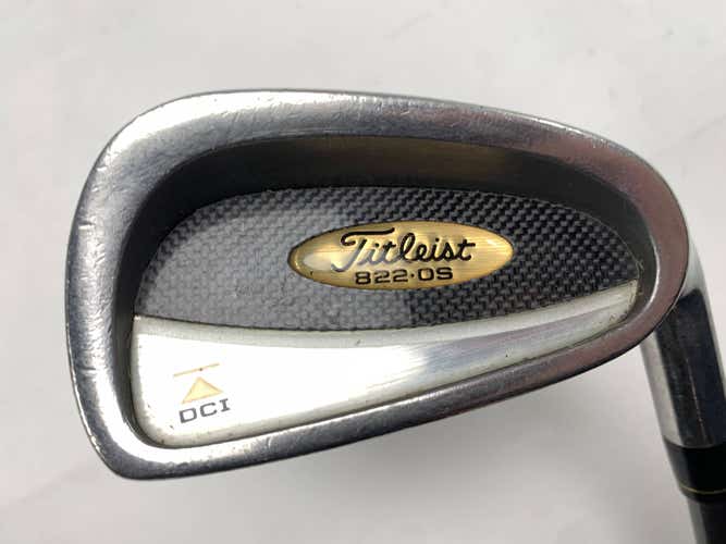 Titleist DCI 822 Oversize Single 7 Iron UltraLight 75g Regular Graphite Mens RH