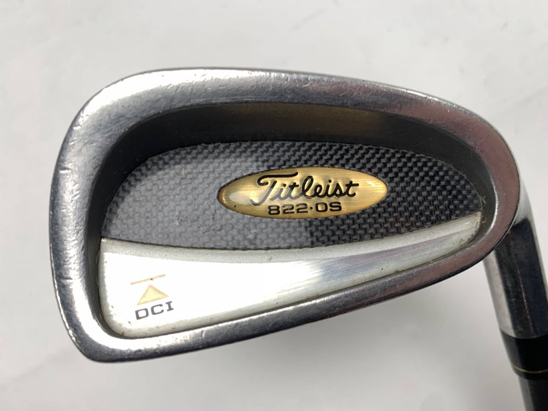 Titleist DCI 822 Oversize Single 7 Iron UltraLight 75g Regular Graphite Mens RH