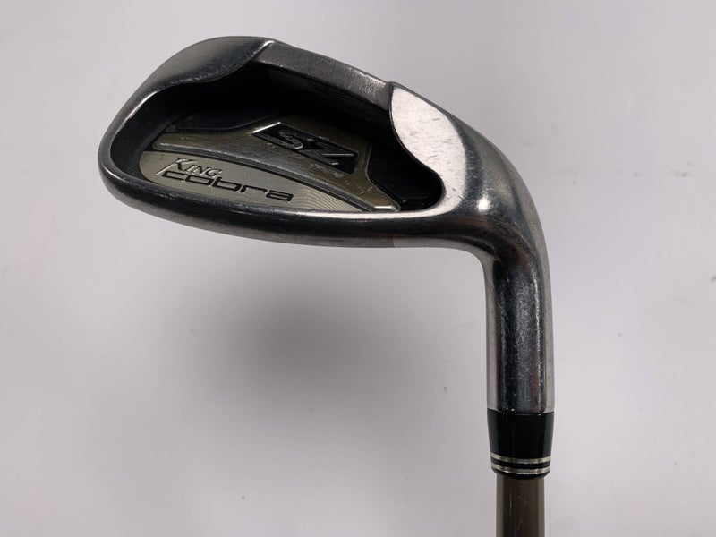 Cobra SZ 2009 Single 9 Iron Aldila DVS HL 65g Senior Steel Mens RH