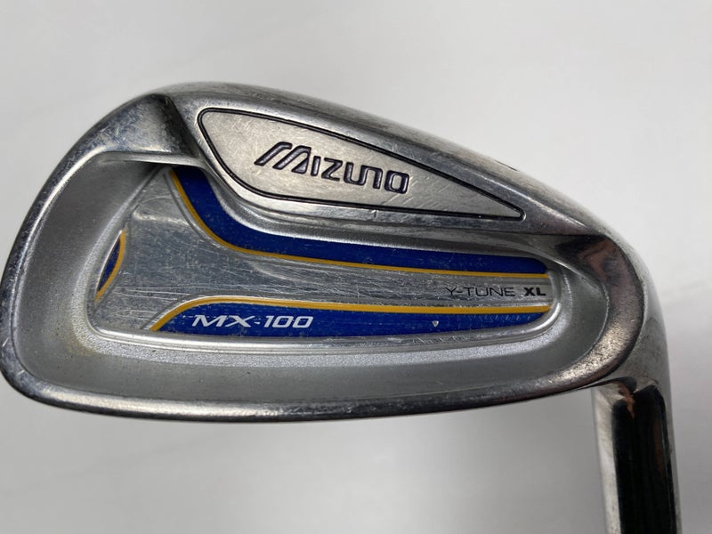 Mizuno MX 100 Single 9 Iron True Temper Dynalite Gold XP S300 Stiff Steel RH