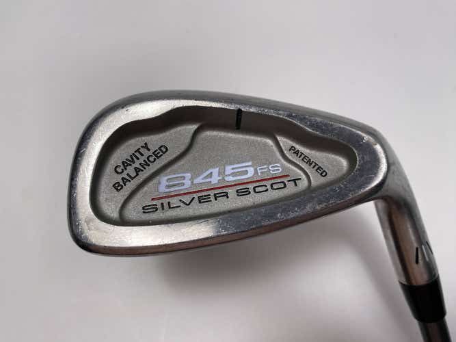 Tommy Armour 845 FS Silver Scot Single 9 Iron Ladies Graphite Womens RH