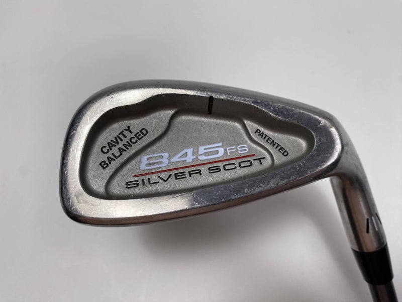 Tommy Armour 845 FS Silver Scot Single 9 Iron Ladies Graphite Womens RH