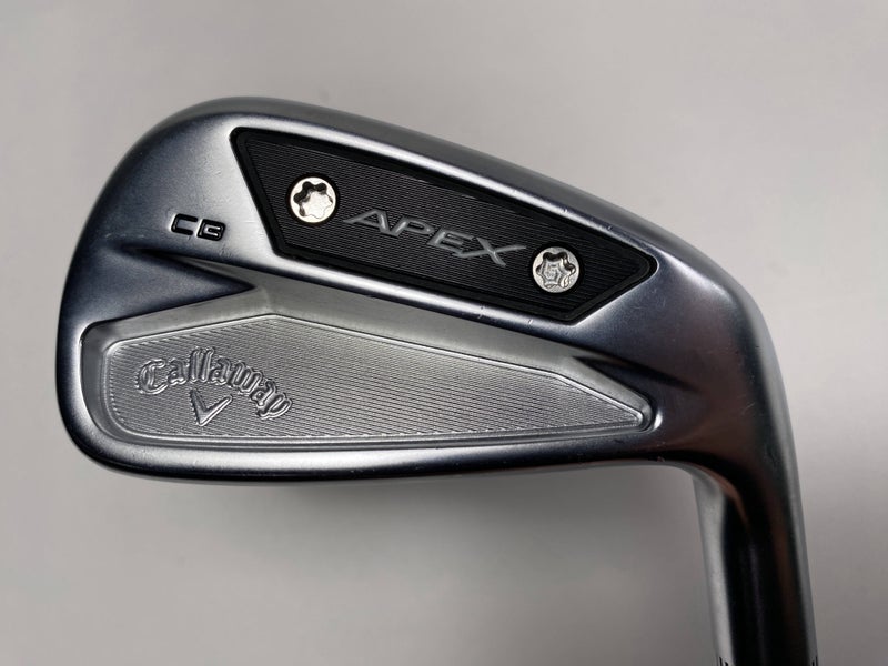 Callaway Apex CB 24 Single 7 Iron True Temper Dynamic Gold S300 Stiff Steel RH