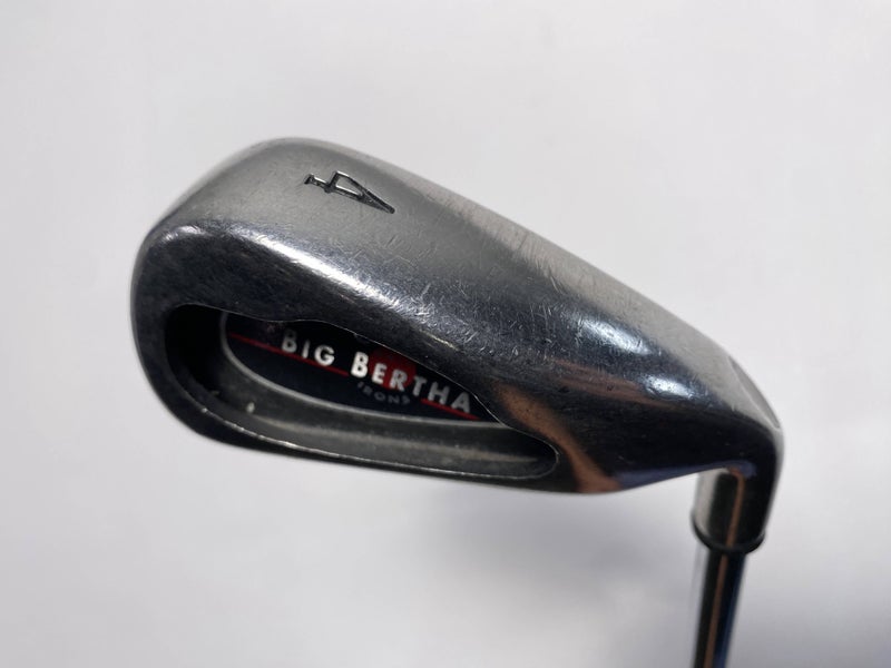 Callaway Big Bertha 2004 Single 4 Iron Big Bertha Uniflex Steel Mens RH