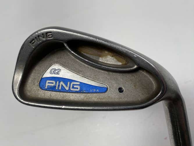 Ping G2 Single 4 Iron Black Dot TFC 100 Stiff Steel Mens RH