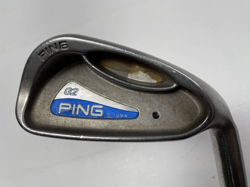 Ping G2 Single 4 Iron Black Dot TFC 100 Stiff Steel Mens RH