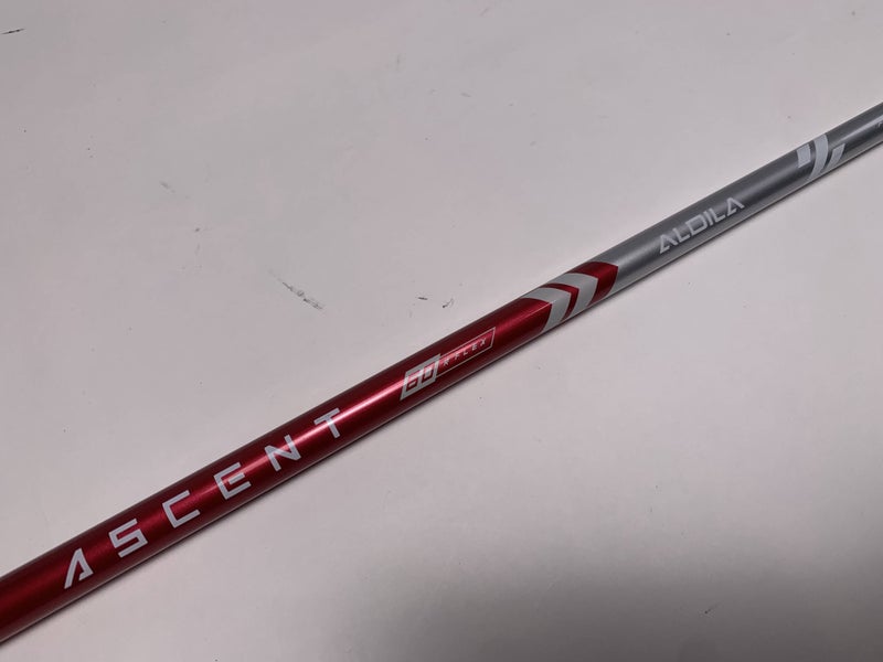 Aldila Ascent Red 60g Regular Graphite Driver Shaft 44.5"-Taylormade