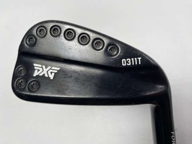 PXG 0311 T Xtreme Dark Single 7 Iron KBS Tour 120g Stiff Steel Mens RH