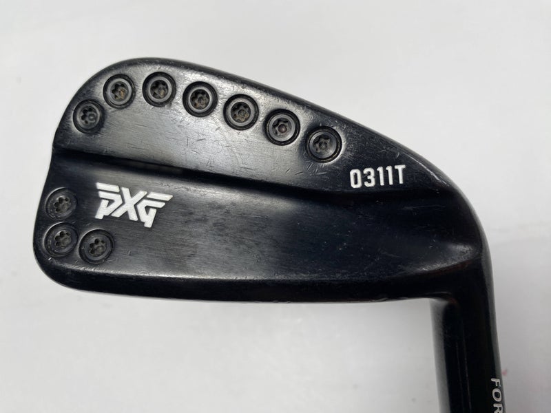 PXG 0311 T Xtreme Dark Single 7 Iron KBS Tour 120g Stiff Steel Mens RH