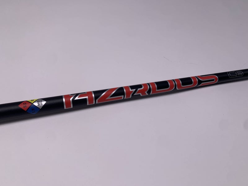 Project X HZRDUS Red CB 5.0 50g Seniors Graphite Driver Shaft 44.5"-Titleist
