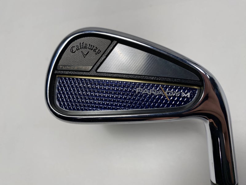 Callaway Paradym Single 7 Iron True Temper Elevate MPH 95g Stiff Steel Mens RH
