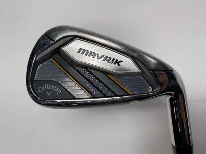 Callaway Mavrik Max Single 7 Iron Project X Catalyst 5.0 Regular Graphite RH