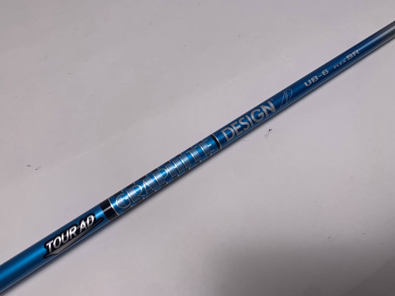Graphite Design Tour AD UB-6 SR Seniors Fairway Wood Shaft 42"- Titleist