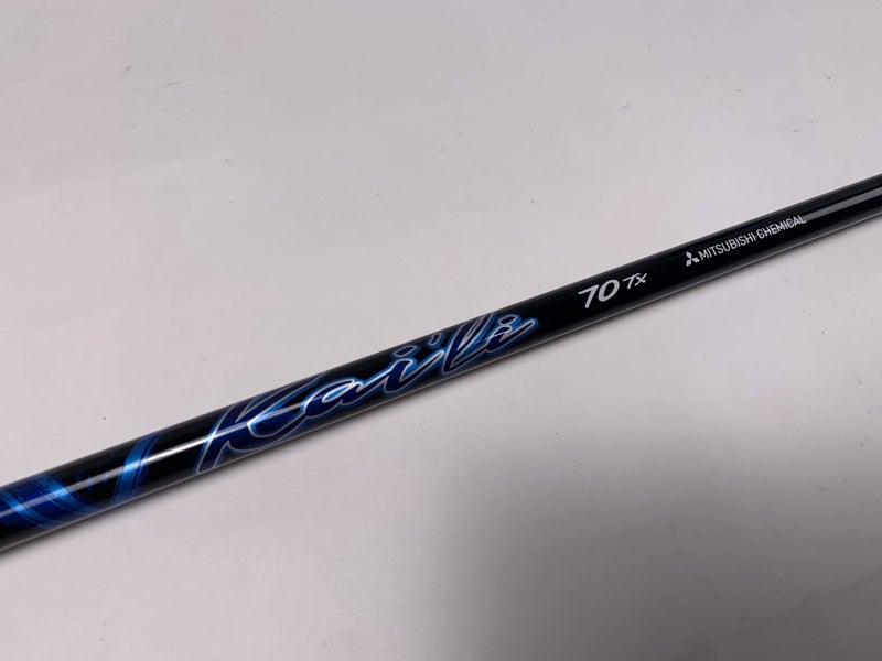Mitsubishi Chemical Kai'li Blue Prototype 70 TX 70g X Driver Shaft 44"-Titleist
