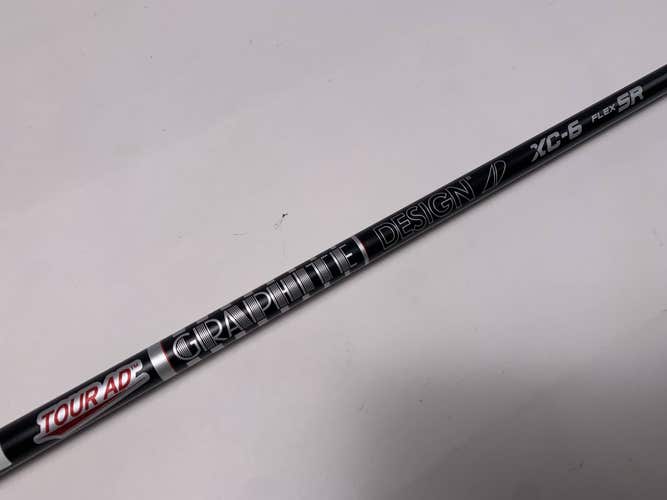 Graphite Design Tour AD XC-6 Seniors Graphite FW Shaft 42.25"-Titleist