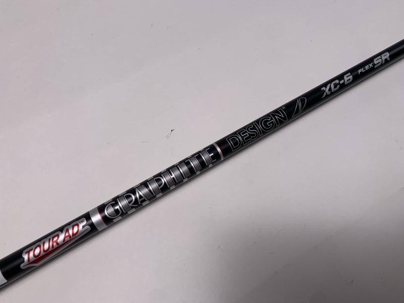 Graphite Design Tour AD XC-6 Seniors Graphite FW Shaft 42.25"-Titleist