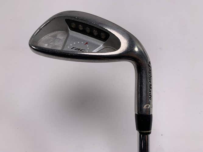 TaylorMade Rac OS Single 9 Iron Light Metal Stiff Steel Mens RH Midsize Grip
