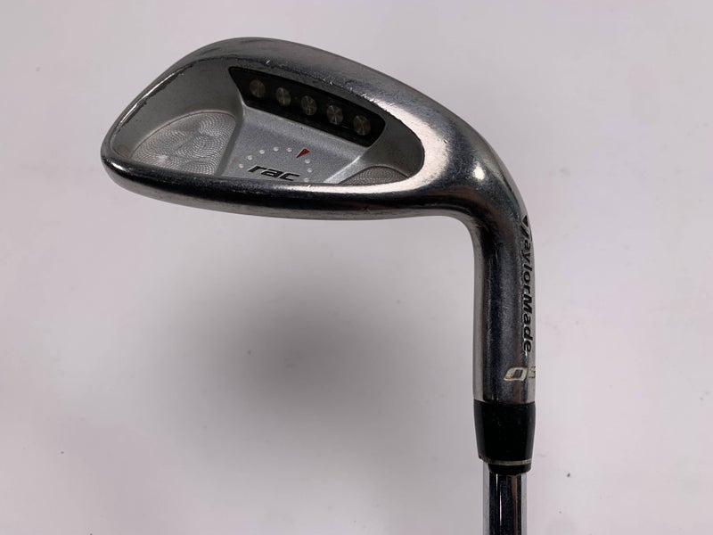 TaylorMade Rac OS Single 9 Iron Light Metal Stiff Steel Mens RH Midsize Grip