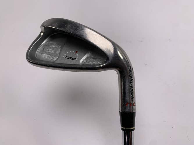 TaylorMade Rac HT Single 6 Iron Light Metal Stiff Graphite Mens RH