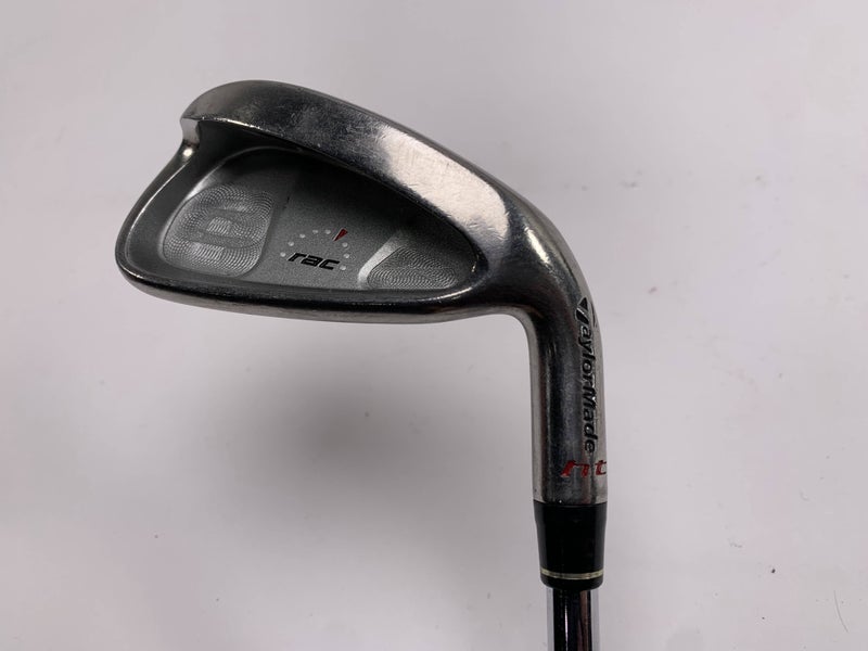 TaylorMade Rac HT Single 6 Iron Light Metal Stiff Graphite Mens RH