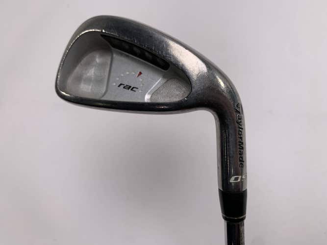 TaylorMade Rac OS Single 5 Iron Light Metal Stiff Steel Mens RH Midsize Grip