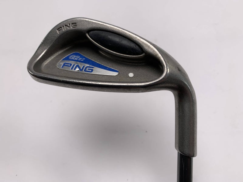 Ping G2 EZ Single 9 Iron White Dot 3* Up i3+ Senior Graphite Mens RH