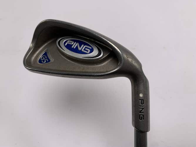 Ping G5 Single 6 Iron White Dot 3* Up TFC 100 I Regular Graphite Mens RH