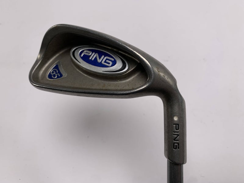 Ping G5 Single 6 Iron White Dot 3* Up TFC 100 I Regular Graphite Mens RH