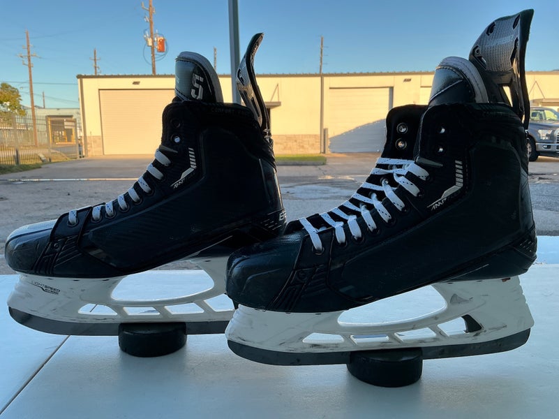 Bauer Supreme Mach Mens Pro Stock Size 9.5 Hockey Skates 65739