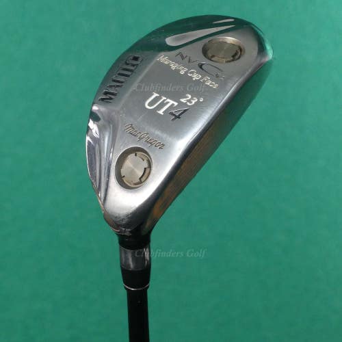 MacGregor MacTec NVG2 UT 23 Hybrid 4 Iron Fujikura 55g Graphite Regular w/ HC