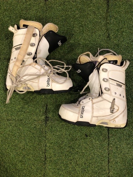 Men's 10.0 Celsius Cirrus Snowboard Boots (Used)