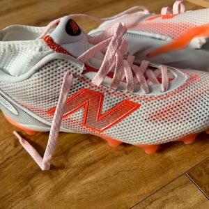 New Balance FreezeLX v5 White/Orange Size M 10.0 (W 11.5) Adult (NEW)