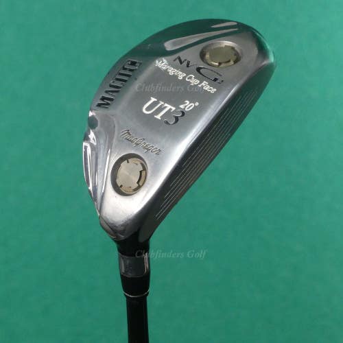 MacGregor MacTec NVG2 UT 20 Hybrid 3 Iron Fujikura 55g Graphite Regular w/ HC