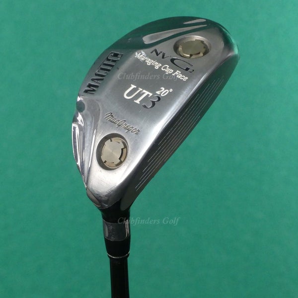 MacGregor MacTec NVG2 UT 20 Hybrid 3 Iron Fujikura 55g Graphite Regular w/ HC