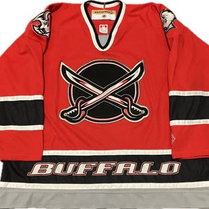 Buffalo Sabres "Butterknives" Alt Blank KOHO NHL Hockey Jersey Size 2XL