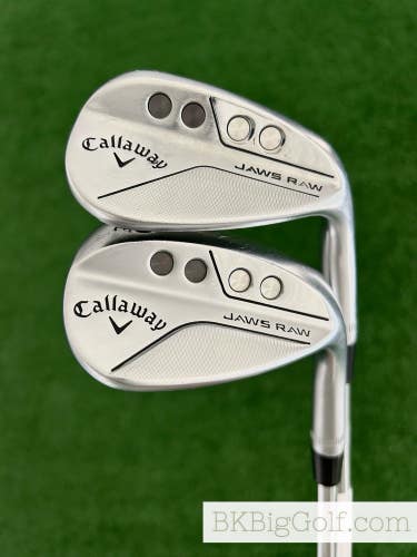 Callaway Jaws Raw 2 Wedge Set (52 & 60 Degrees)