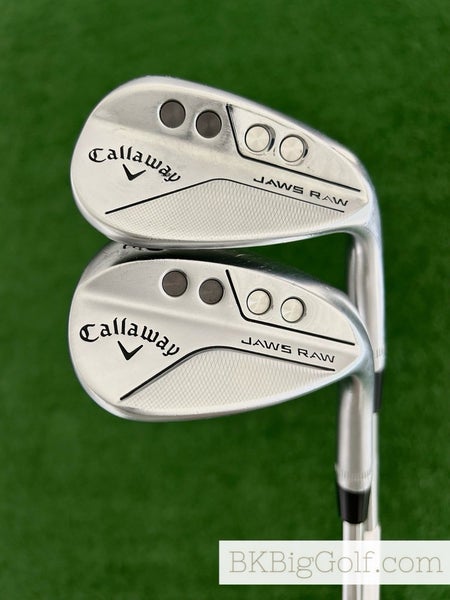 Callaway Jaws Raw 2 Wedge Set (52 & 60 Degrees)