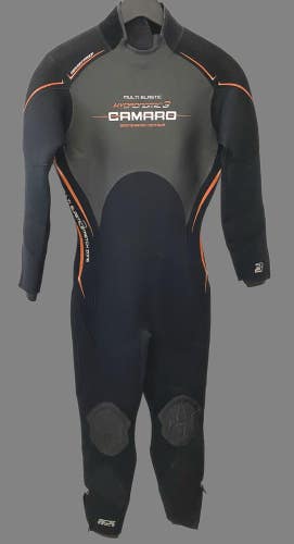 Women's CAMARO Hydronomic 3 Wetsuit Medium 40 EUC
