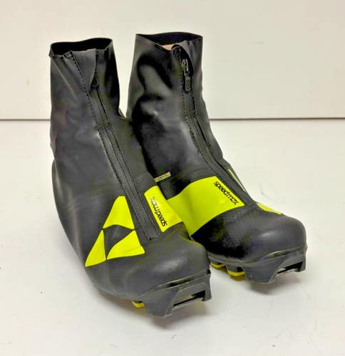 Fischer SpeedMax Race Code Carbon Sole Cross Country Ski Boots US 7 EU 40 READ